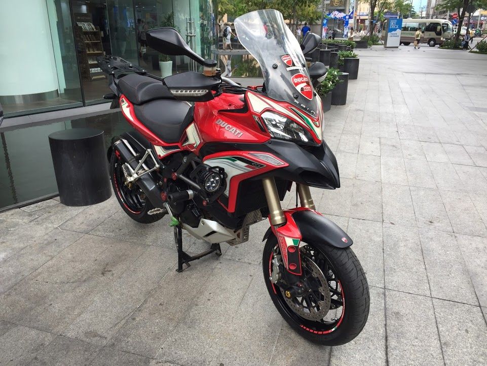 Ducati Multistrada 1200 - 2014 - ODO 25k - 6
