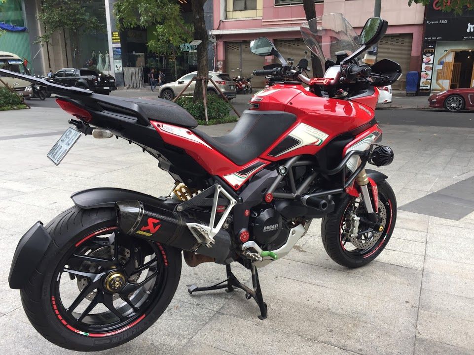 Ducati Multistrada 1200 - 2014 - ODO 25k - 4