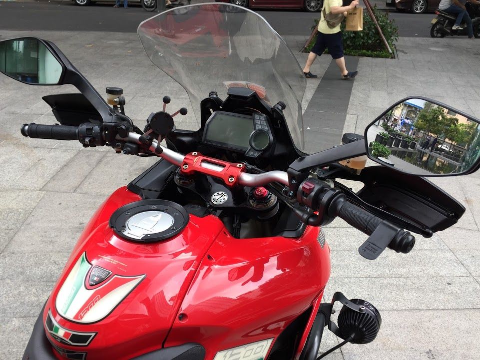 Ducati Multistrada 1200 - 2014 - ODO 25k - 1