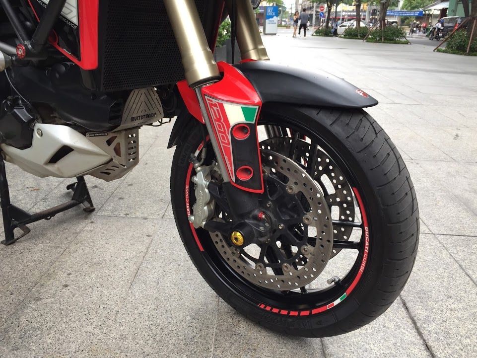 Ducati Multistrada 1200 - 2014 - ODO 25k - 9