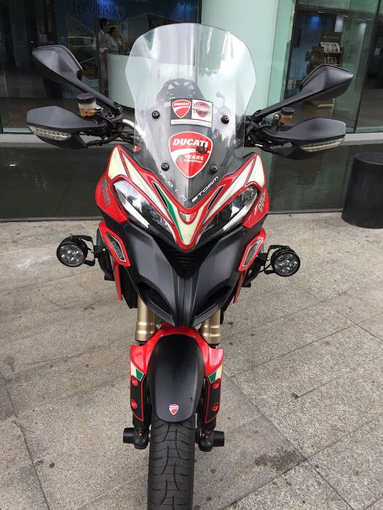 Ducati Multistrada 1200 - 2014 - ODO 25k