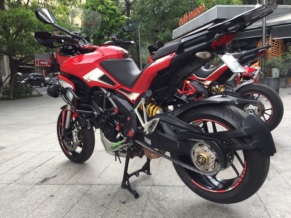 Ducati Multistrada 1200 - 2014 - ODO 25k - 8