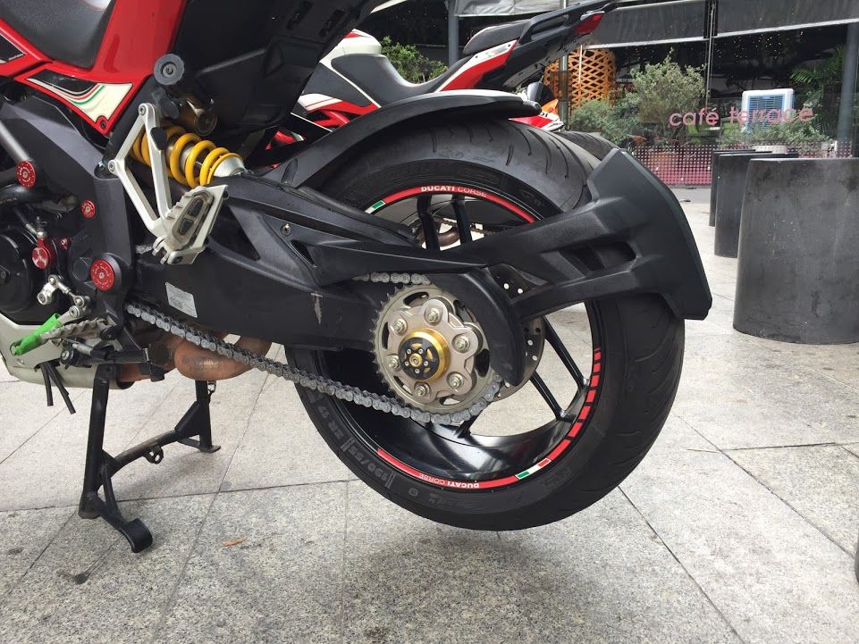 Ducati Multistrada 1200 - 2014 - ODO 25k - 5