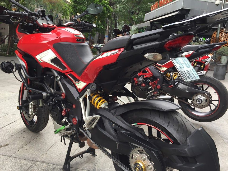 Ducati Multistrada 1200 - 2014 - ODO 25k - 7