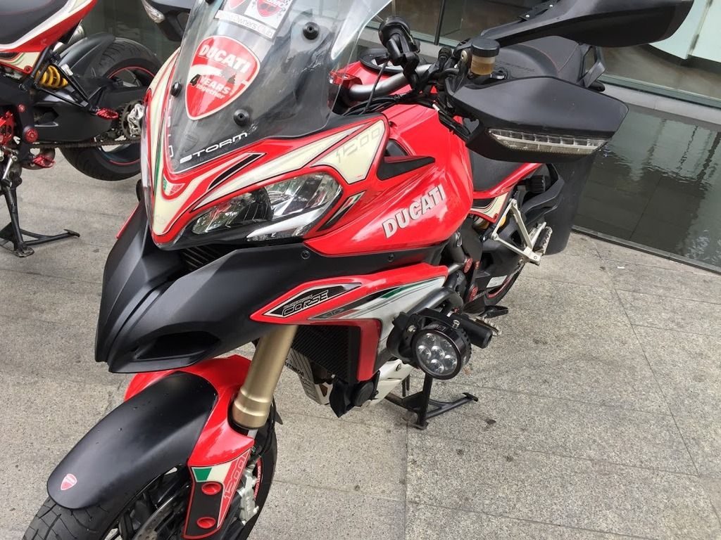 Ducati Multistrada 1200 - 2014 - ODO 25k - 2