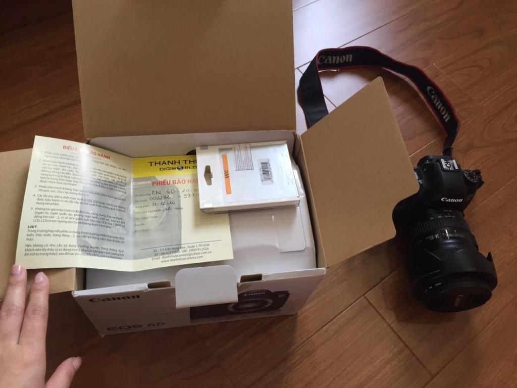 Canon 6D + Len 24-105 F4 (Like new) - 4