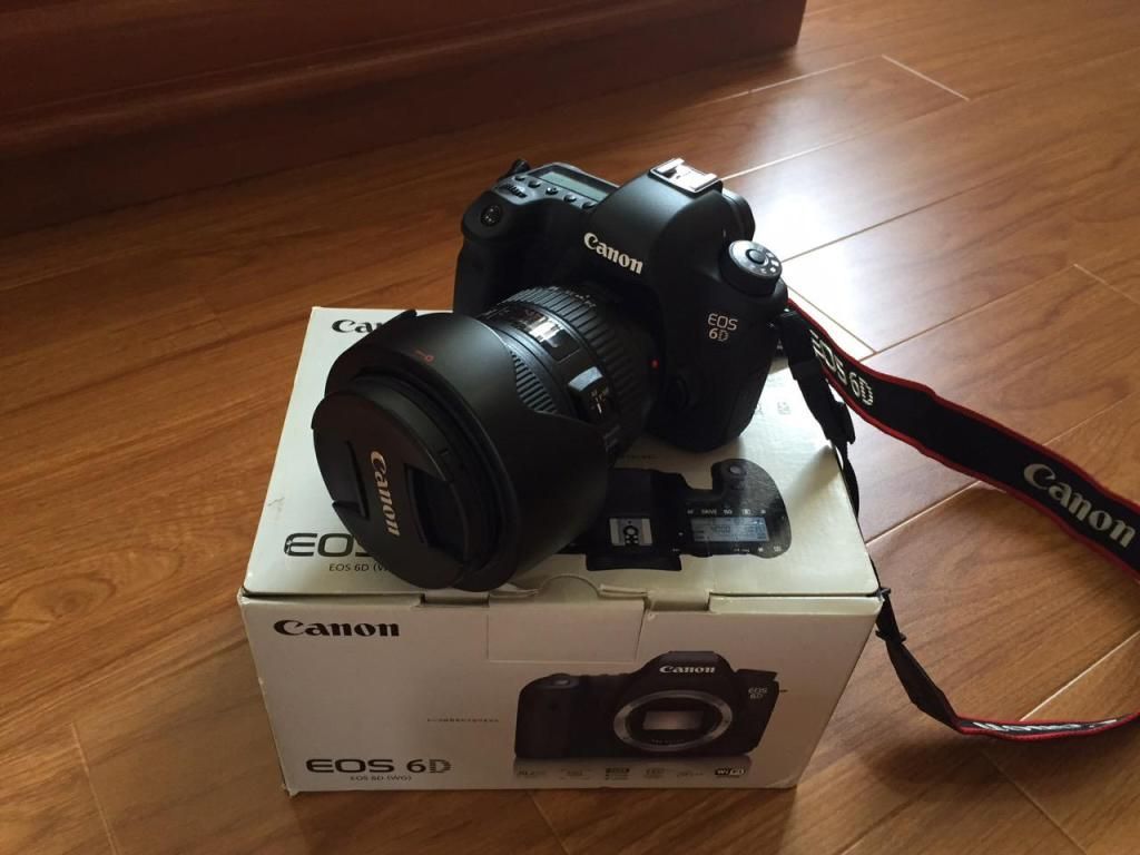Canon 6D + Len 24-105 F4 (Like new) - 1