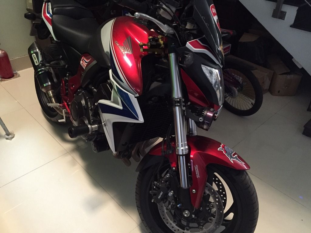 Bán Honda CB1000R HRC 2015