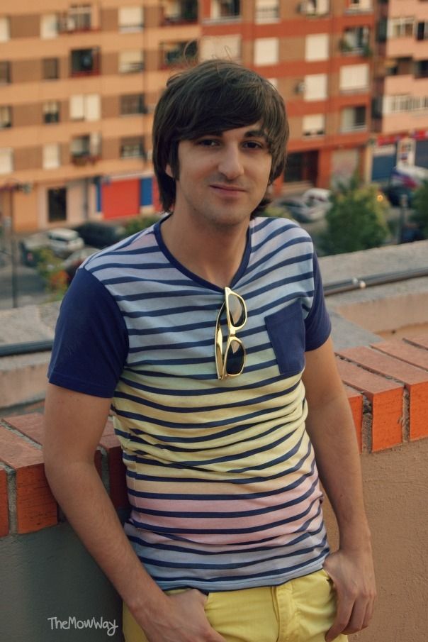 what the boy wore male blogger Mr TheMowWay Nino