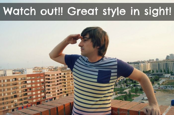 what the boy wore male blogger Mr TheMowWay Nino