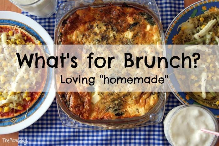 Guest post by TheMowWay.com: What's for Brunch?
