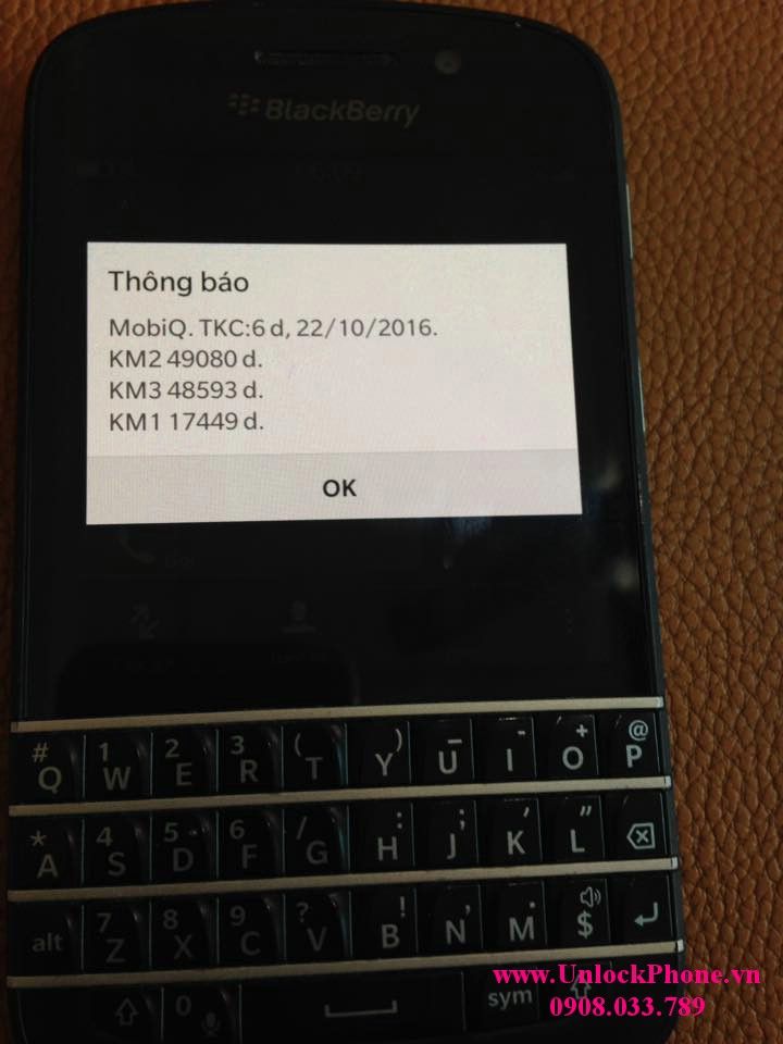 Unlock BlackBerry Z10, Z30, Z5, Q5, Q10, Q20 lấy liền tại TPHCM - 6