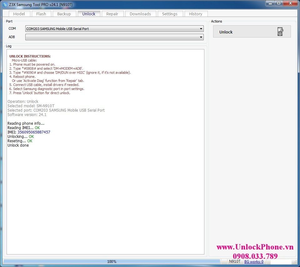 Unlock Samsung Galaxy Note 5, Note 4, S6, S5 trùng IMEI lấy liền - 8