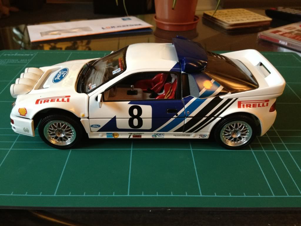 ford rs200 rc car