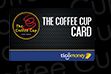the coffee cup card