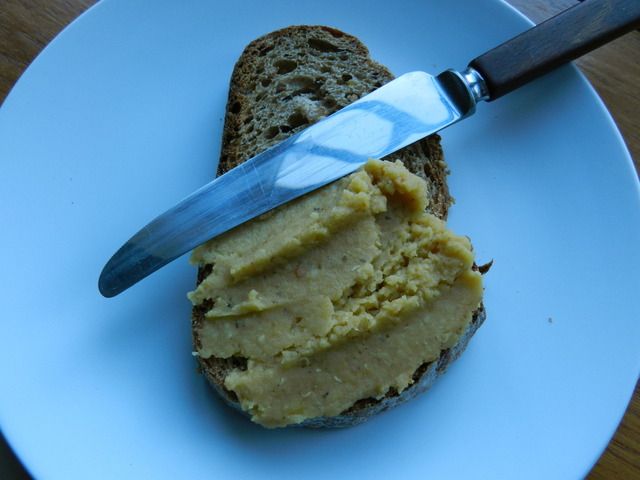 Recipe: No-fat Lentil Paste | Two Fat Vegetarians