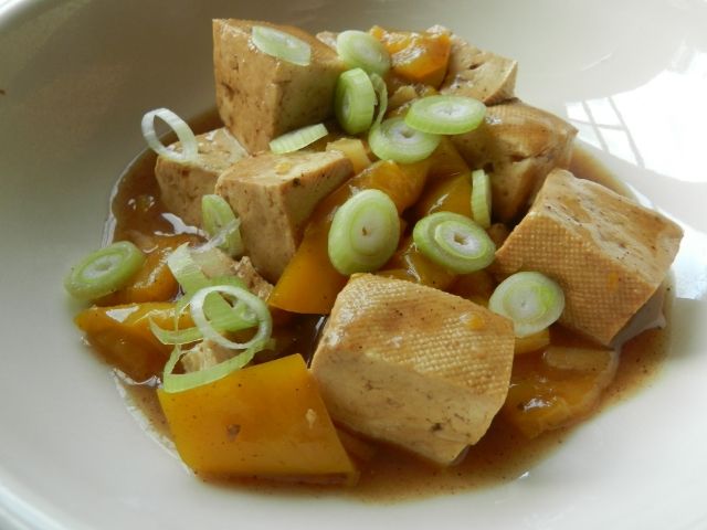 Recipe: Slow Cooker Red Cooked Tofu | Two Fat Vegetarians
