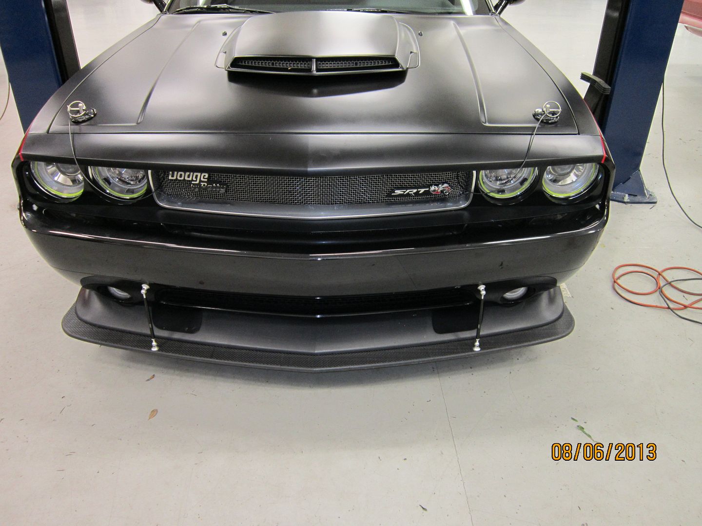 My choice in rear spoiler badge | Dodge Challenger Forum