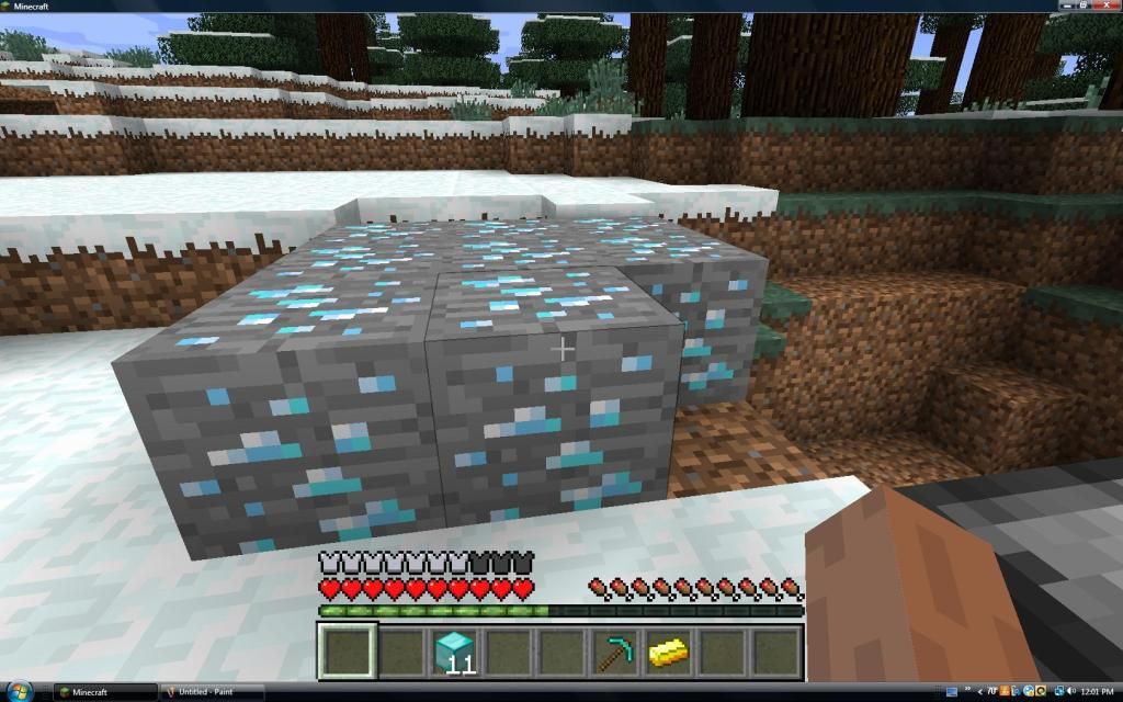 My First Minecraft Screenshot D Screenshots Show Your Creation Minecraft Forum Minecraft Forum