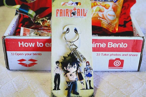Fairy Tail Keychain