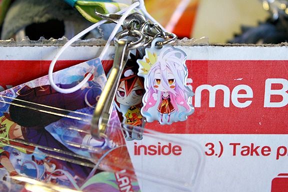 No Game No Life Lanyard
