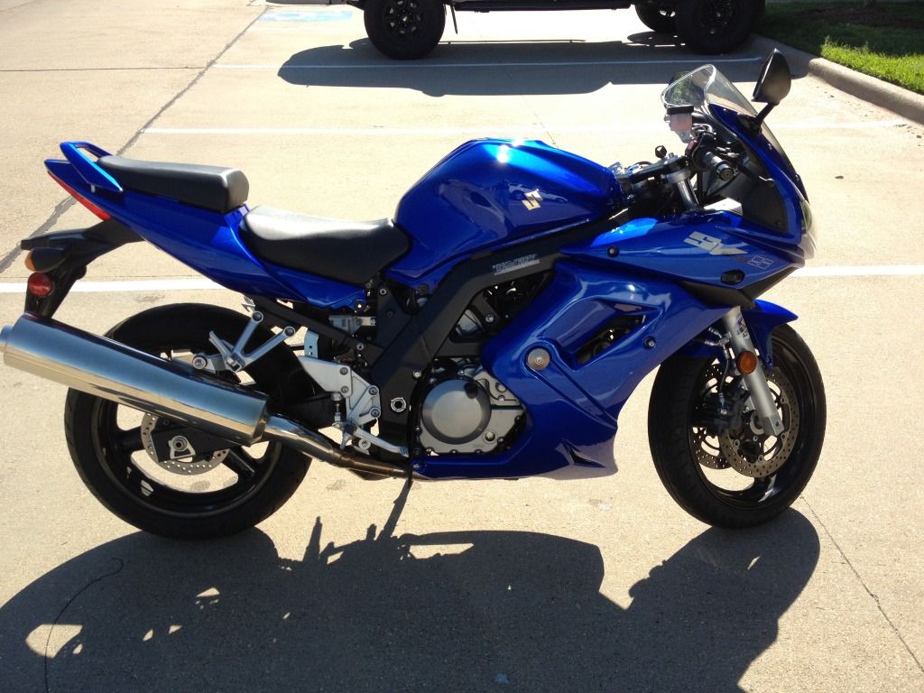2007 SV650s - low mileage - Shreveport, LA - Suzuki SV650 ...