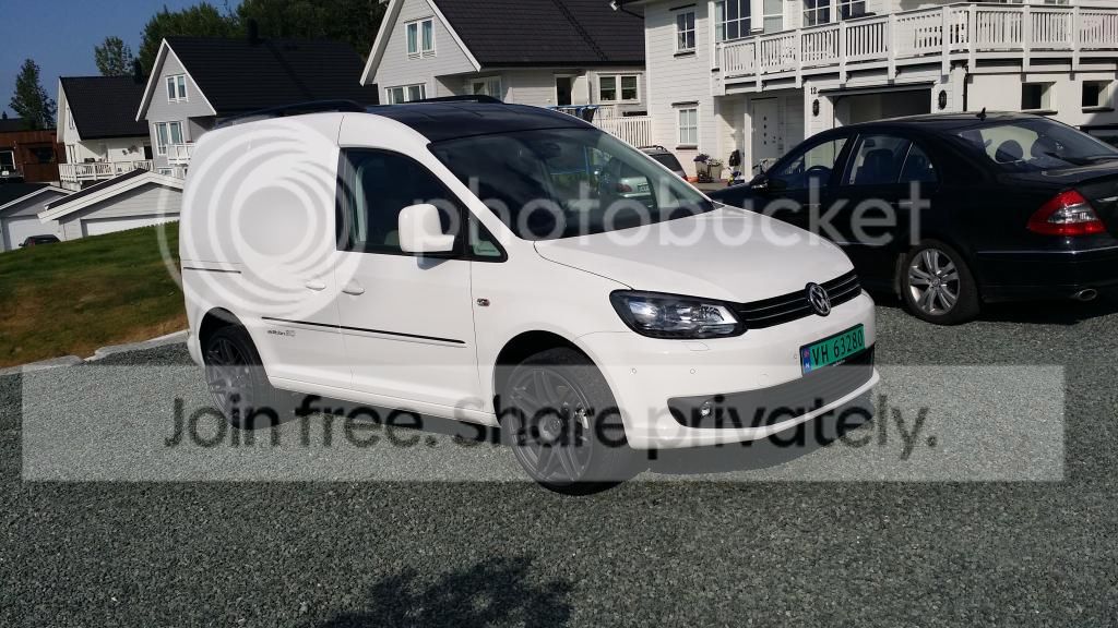 Caddy edition 30 170ps arrived today. (Finally got it home) - CADDY2K.com